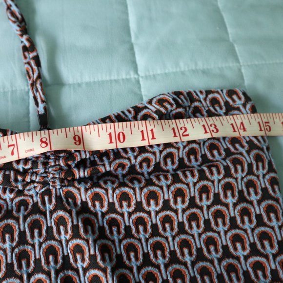 ZARA Printed Jacquard Bodysuit - Picture 7 of 9